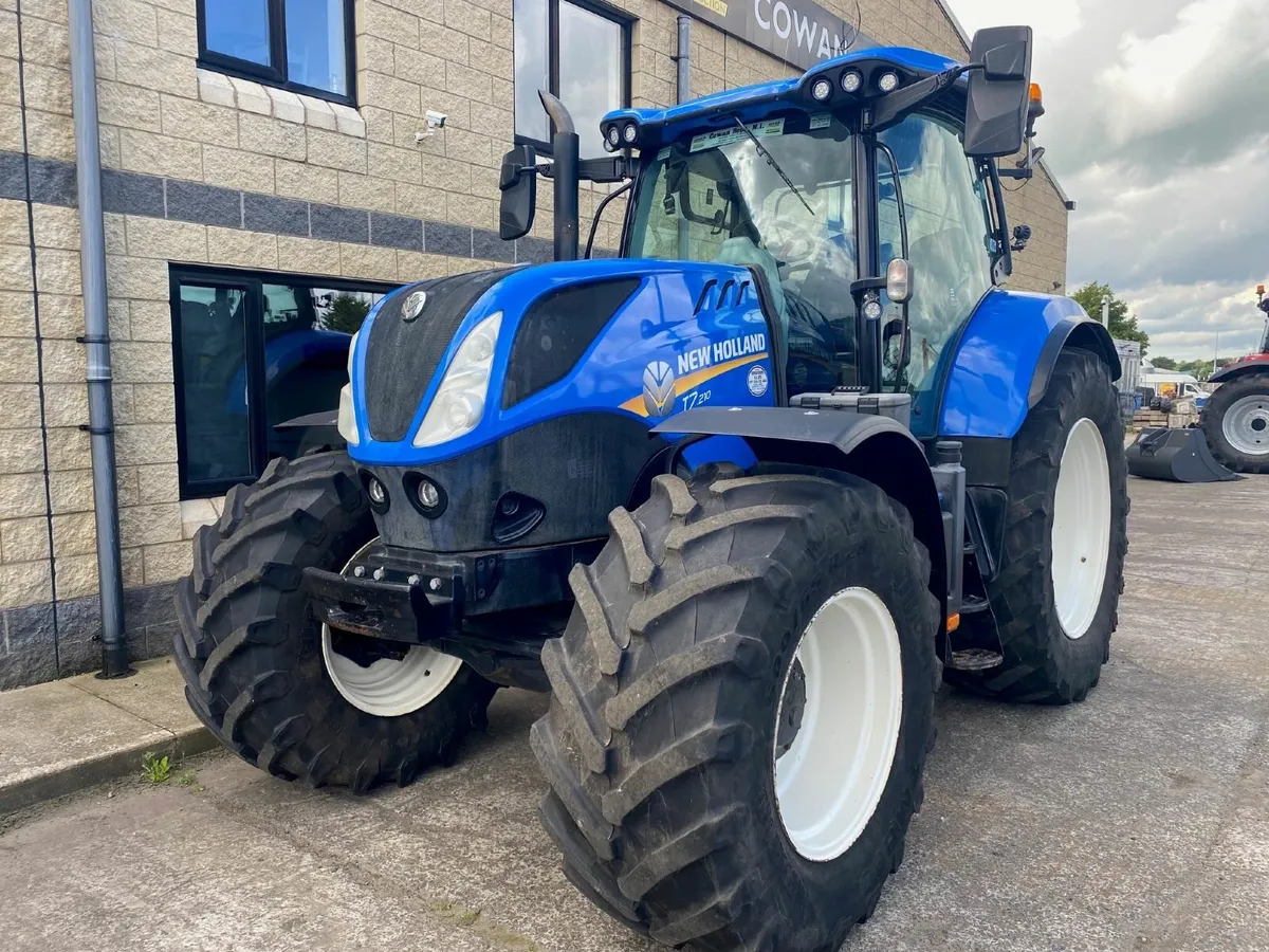2019 New Holland T7.210