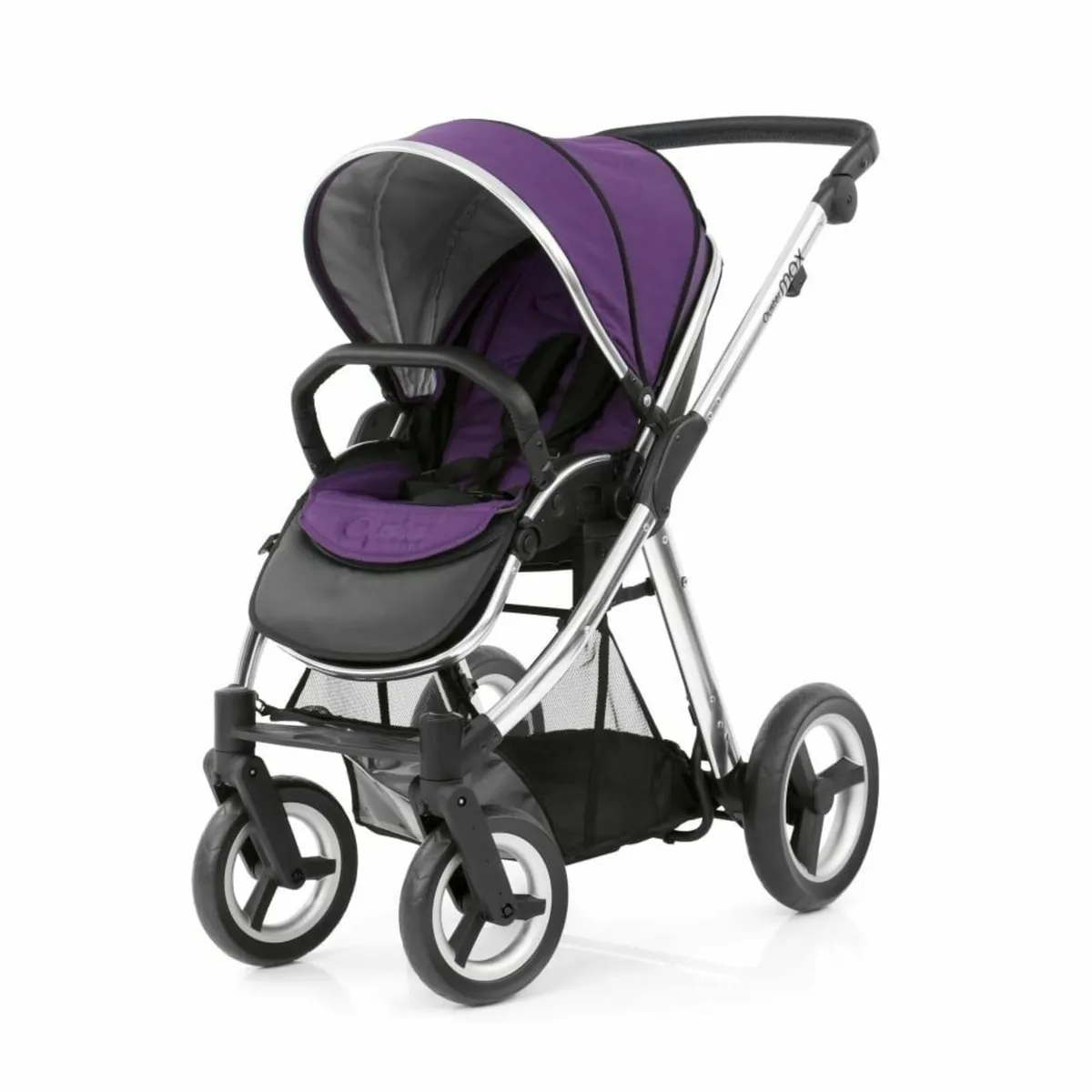 Oyster shop pram purple