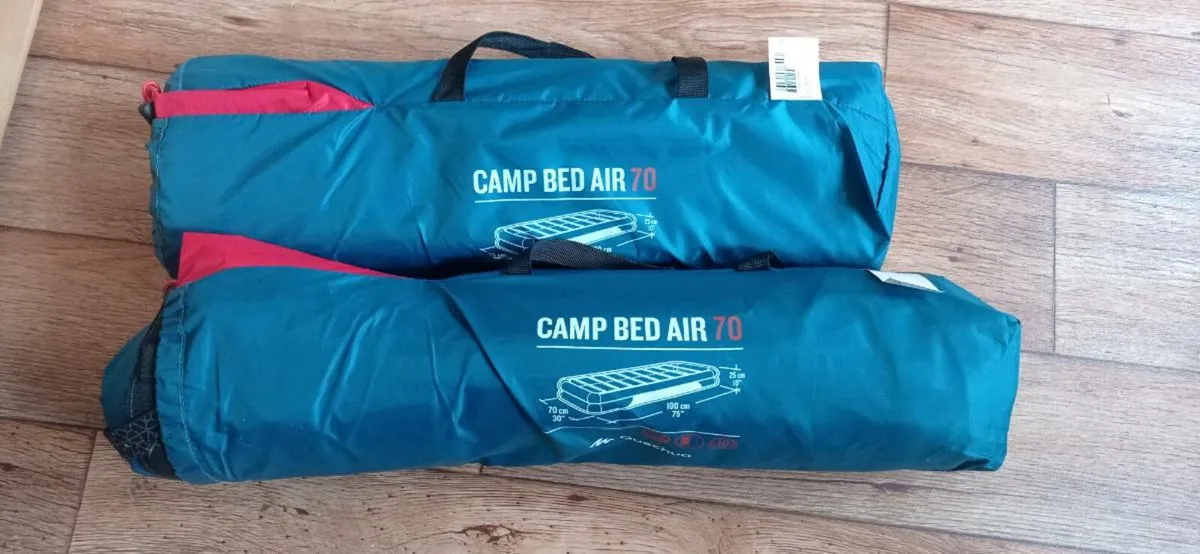 Camp bed air outlet 70 quechua