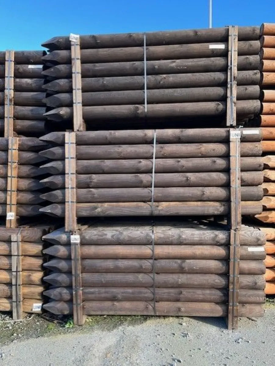 ****Imported out of Finland Fence posts**** - Image 1