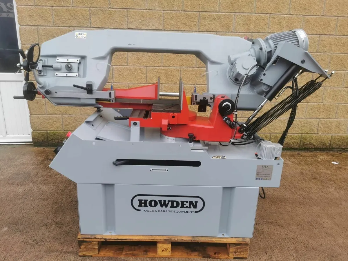 Metal Bandsaw 2 Way Swivel 21" - Image 1