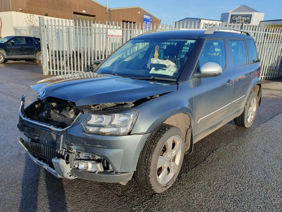 15 SKODA YETI 2.0 TDI (CUU) FOR BREAKING - Image 1