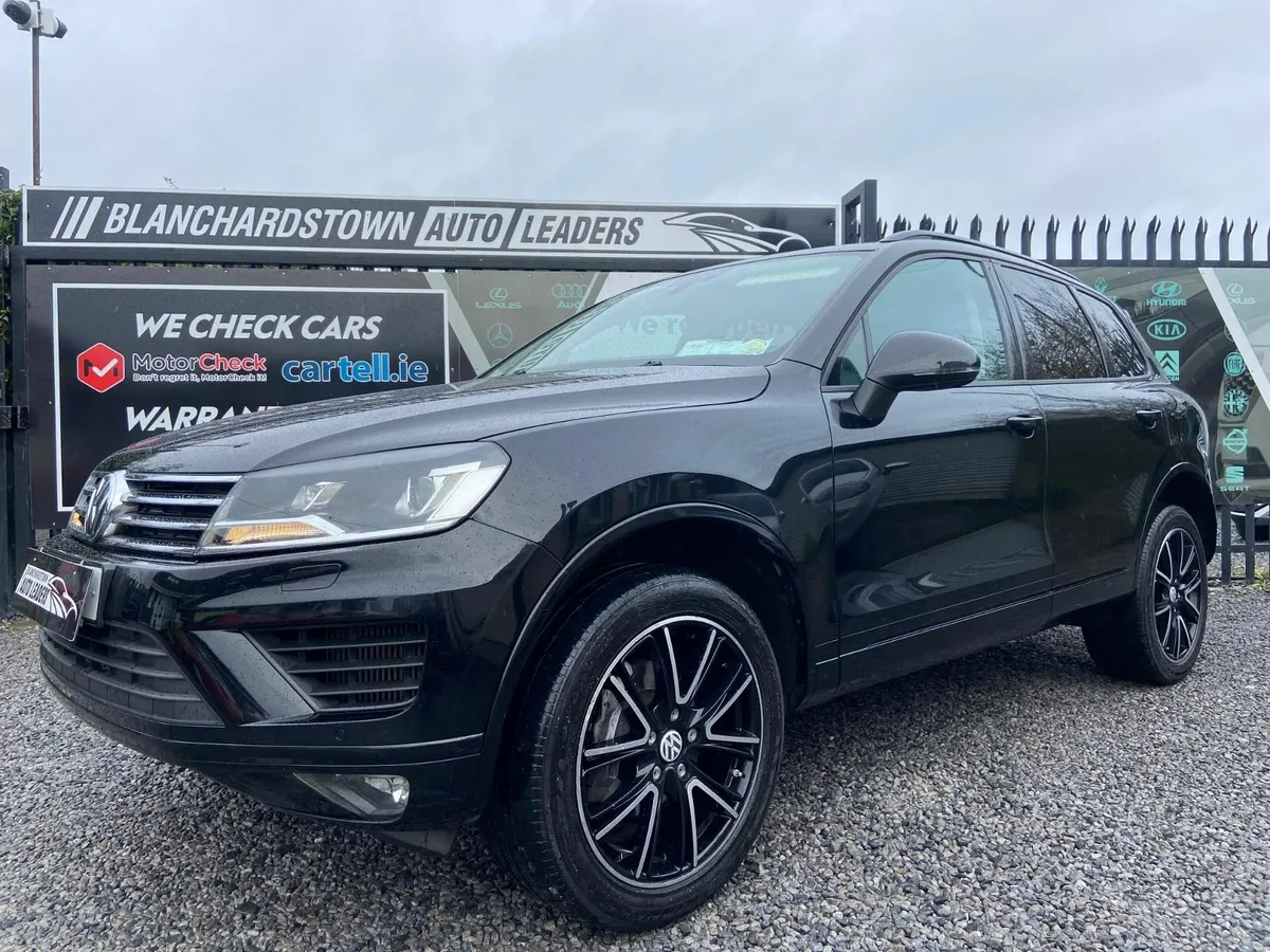 VOLKSWAGEN TOUAREG 3.0 TDI AUTO V6 262PS BMT NAV