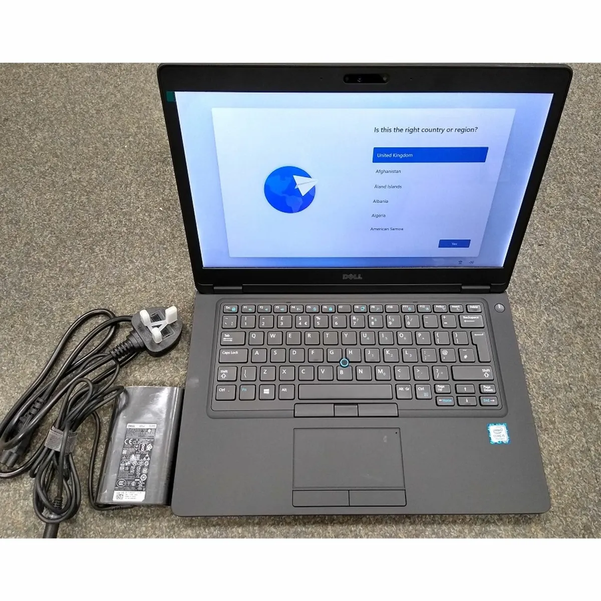 Dell Latitude 5480. Refurbished. Looks like new