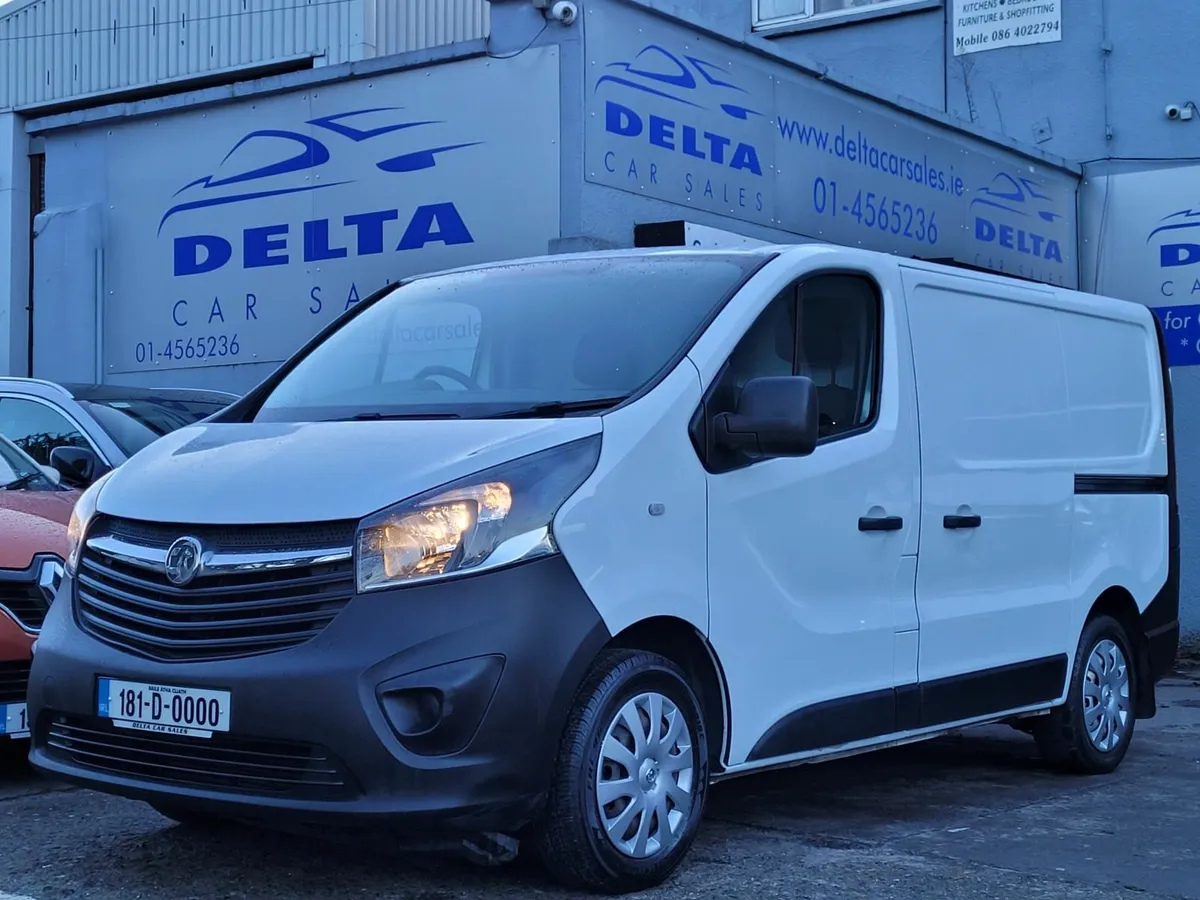 2018 vivaro best sale