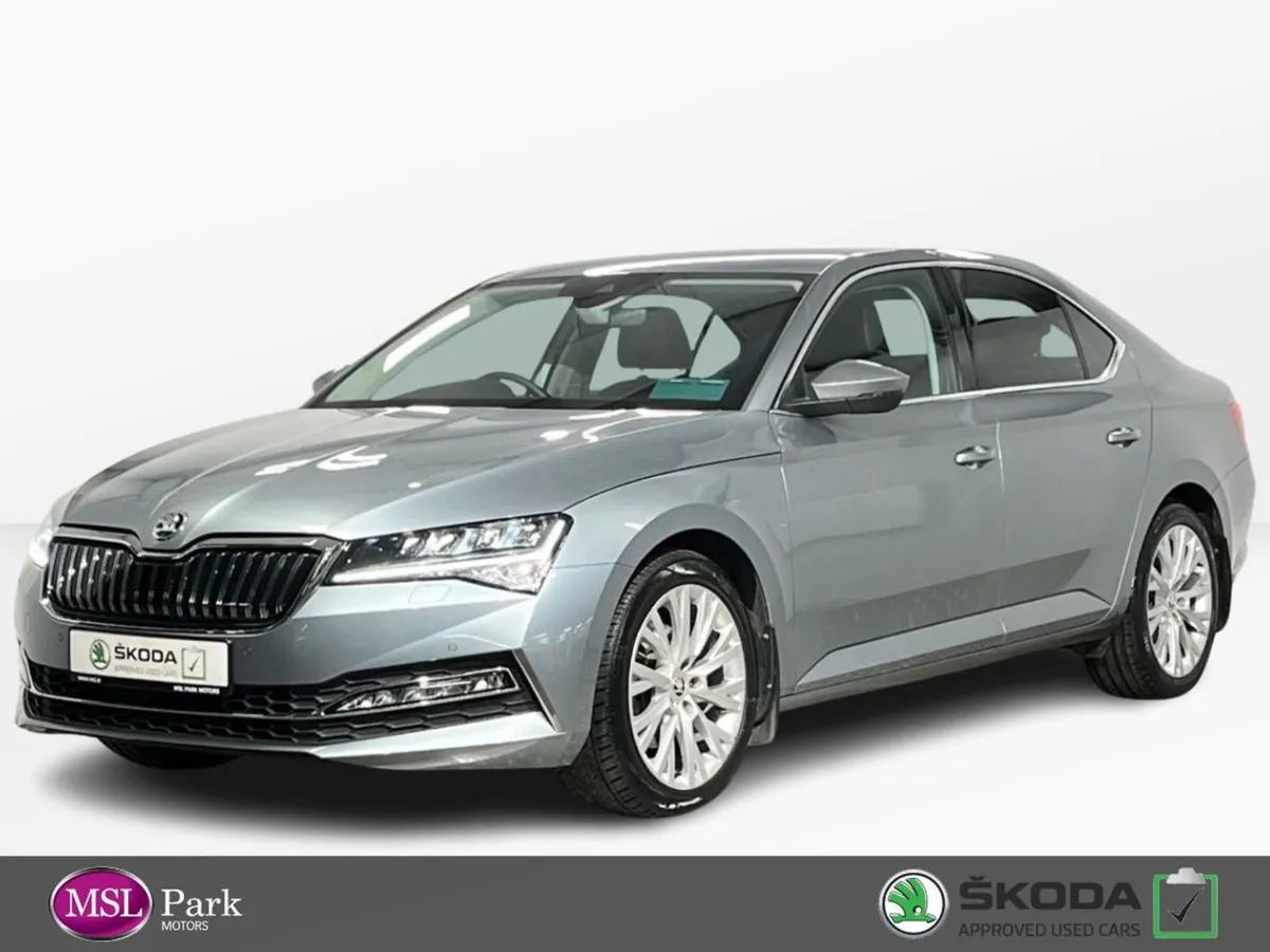 Used skoda deals hybrid