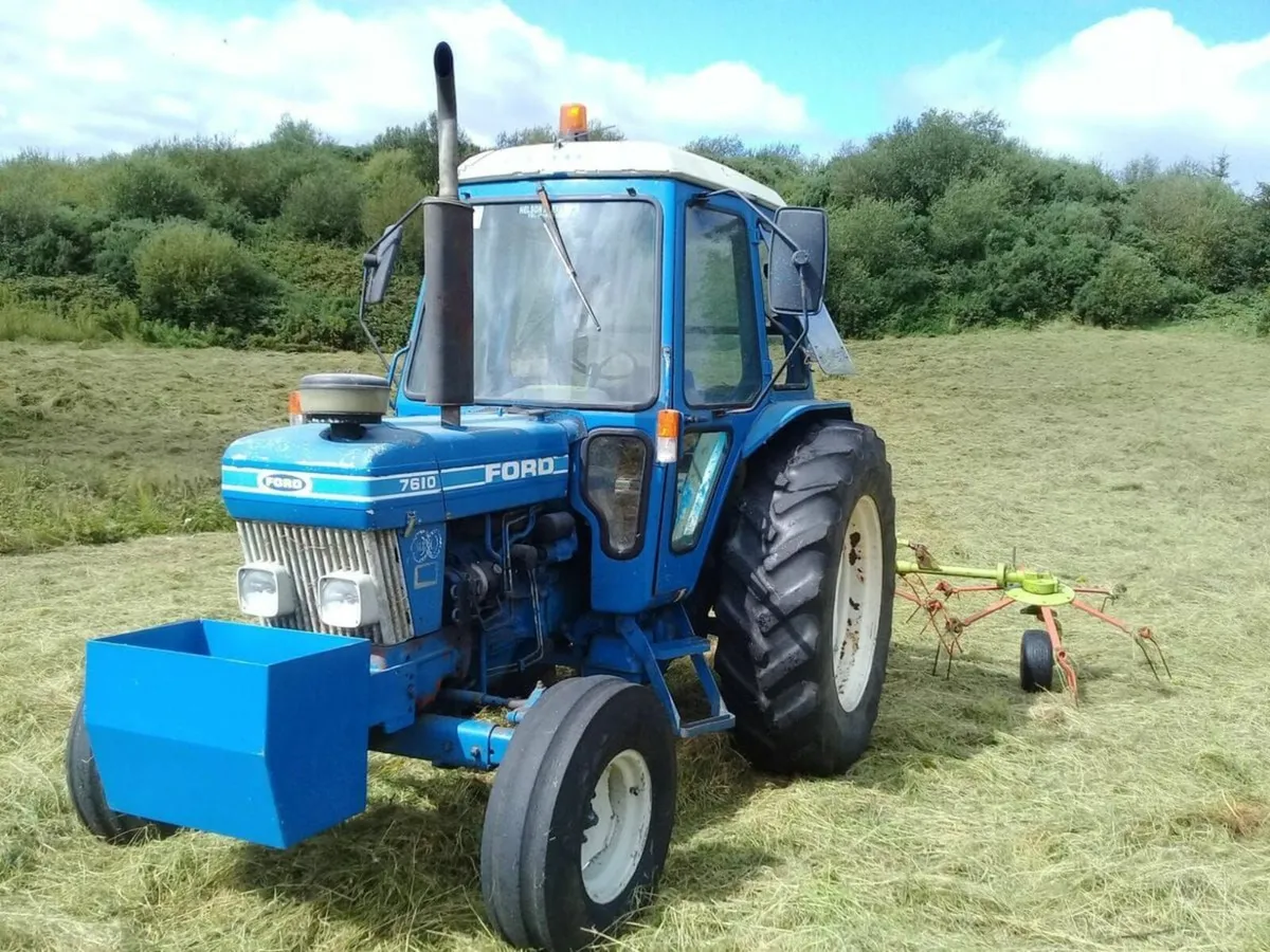 Tractor Weight box & Hydraulic pump - Image 3