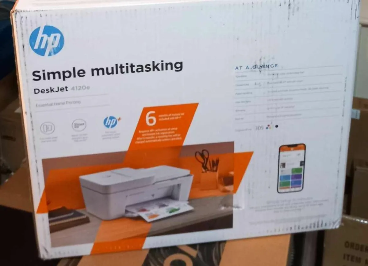 HP Deskjet 4120e All-in-One