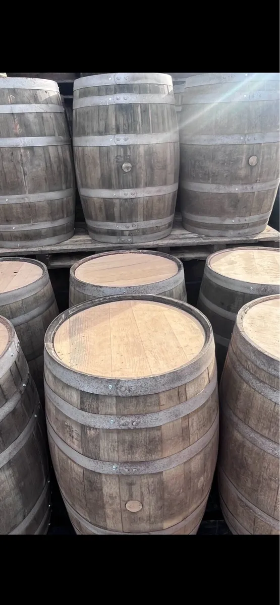 Whiskey barrels - Excellent quality oak barrels - Image 3