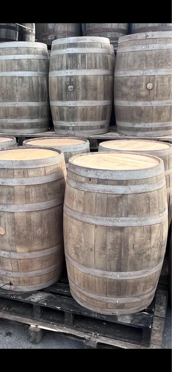 Whiskey barrels - Excellent quality oak barrels - Image 4