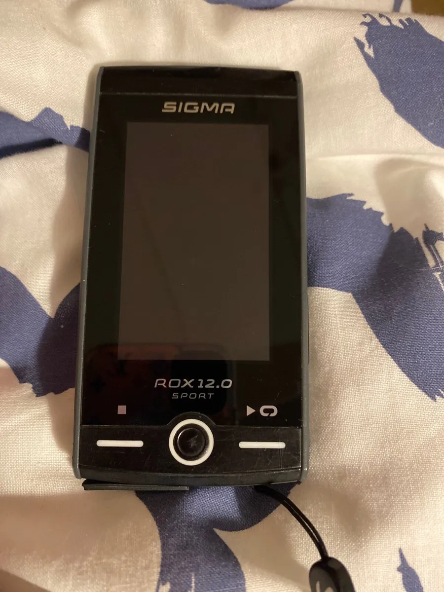 Sigma rox 12.0 sport best sale gps set