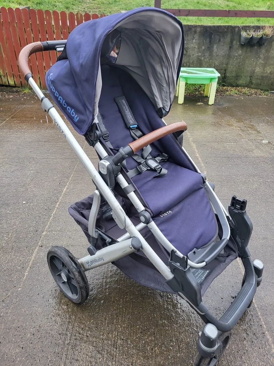 Uppababy vista done sale deal