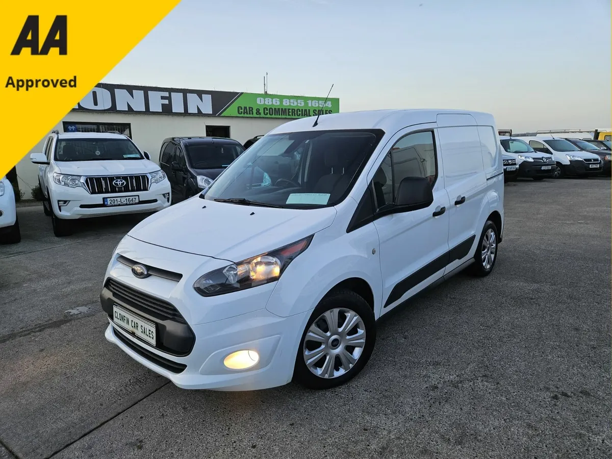 2018 FORD TRANSIT CONNECT TREND MODEL 1.5 3 SEATER