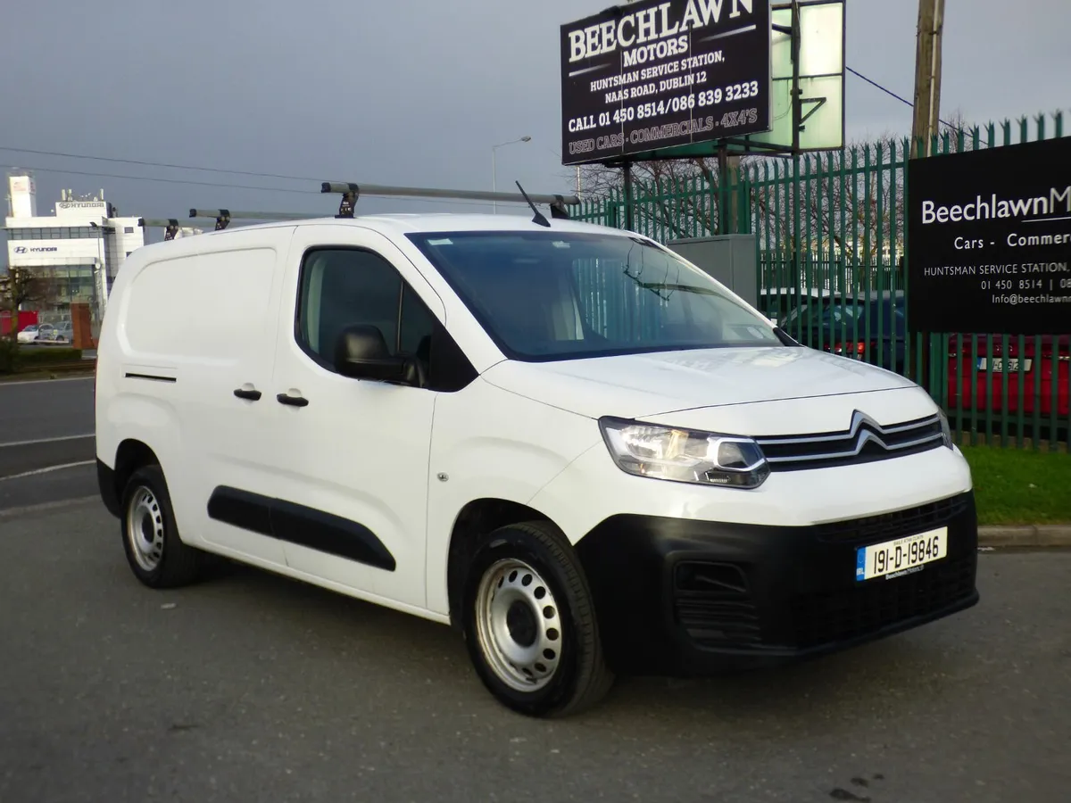 CITROEN BERLINGO LX 1.5D 100 BHP S&S 1.0T LWB - Image 1