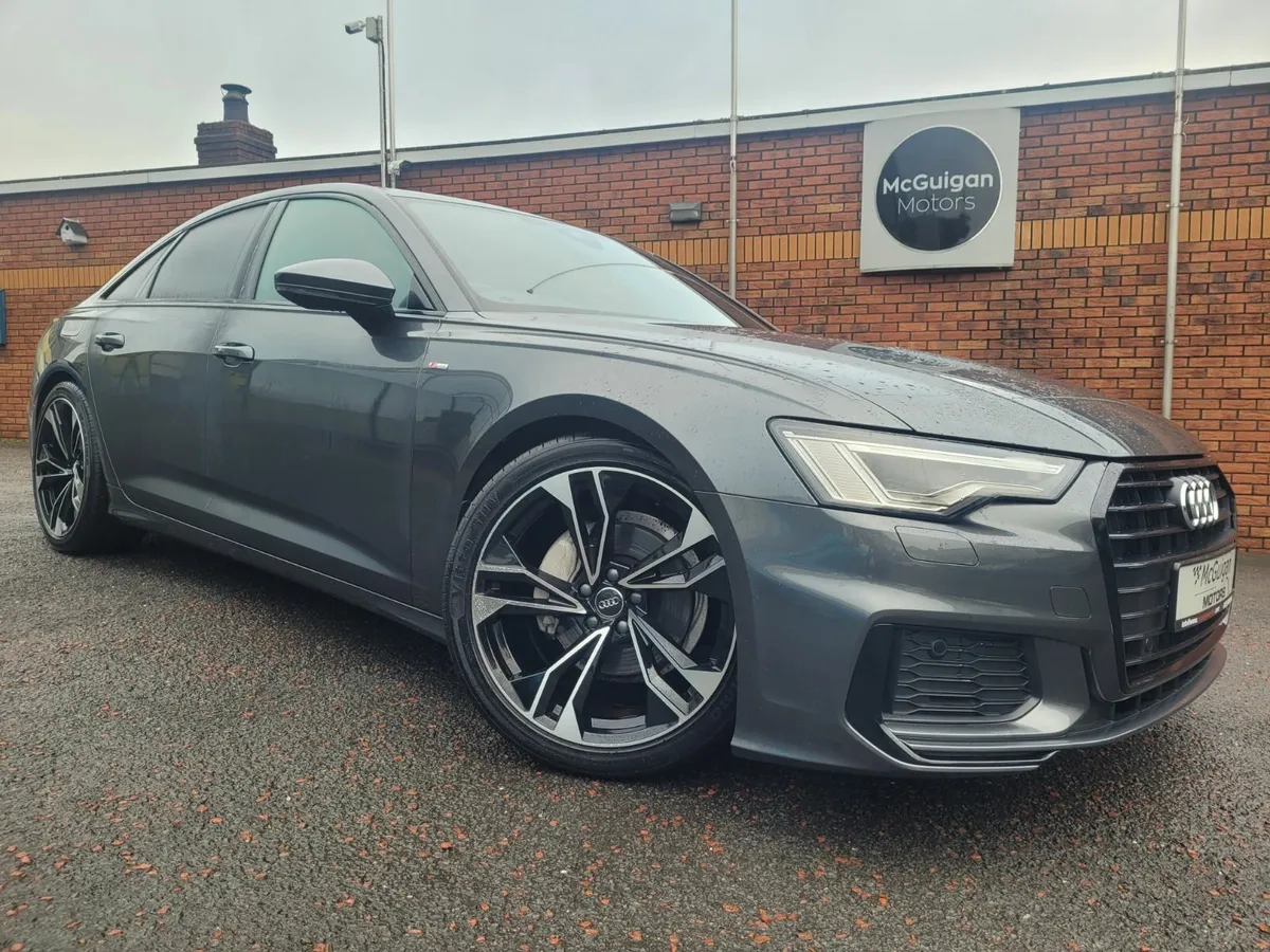 Audi A6 2021 (212) S-Line 40 204HP BLK ED STY