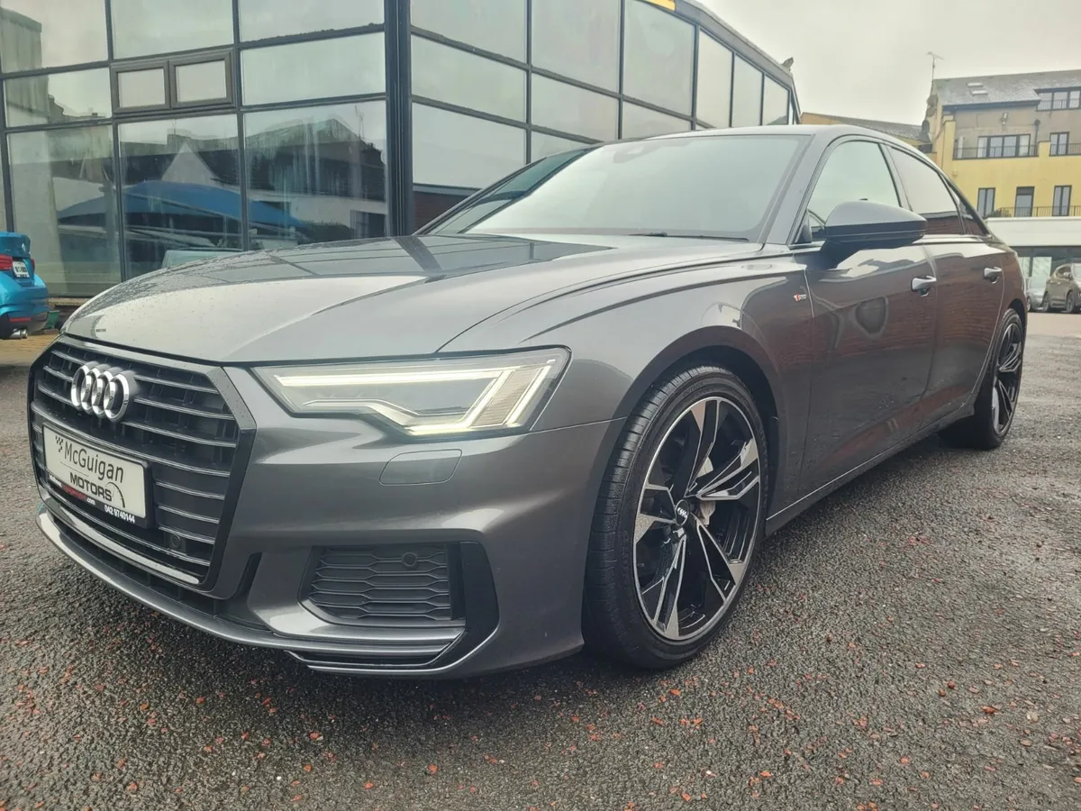 Audi A6 2021 (212) S-Line 40 204HP BLK ED STY - Image 3