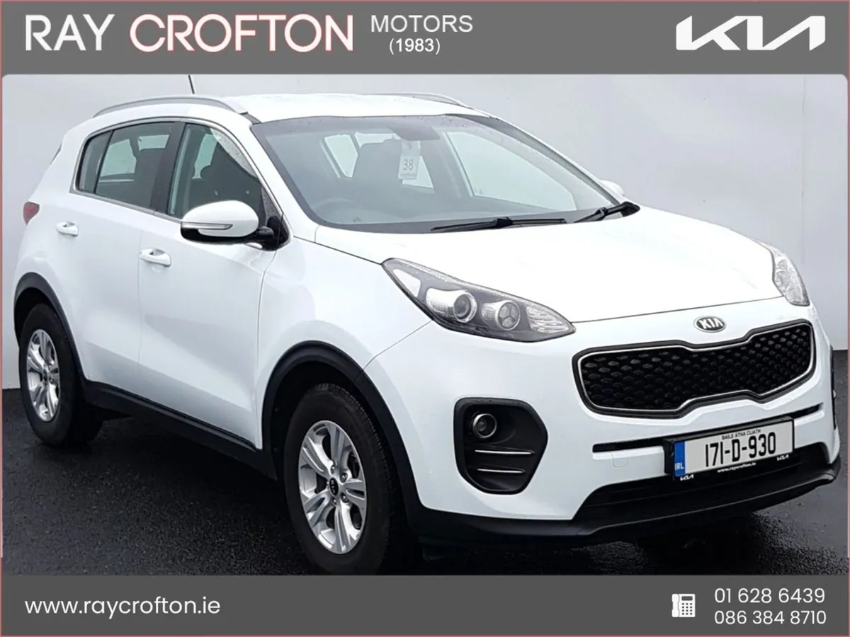 Kia Sportage 1.7 D 4x2 LX - Image 1