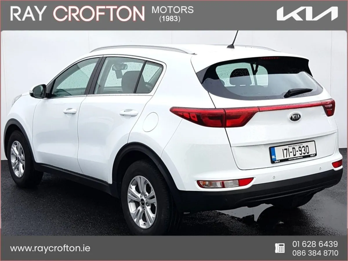 Kia Sportage 1.7 D 4x2 LX - Image 3