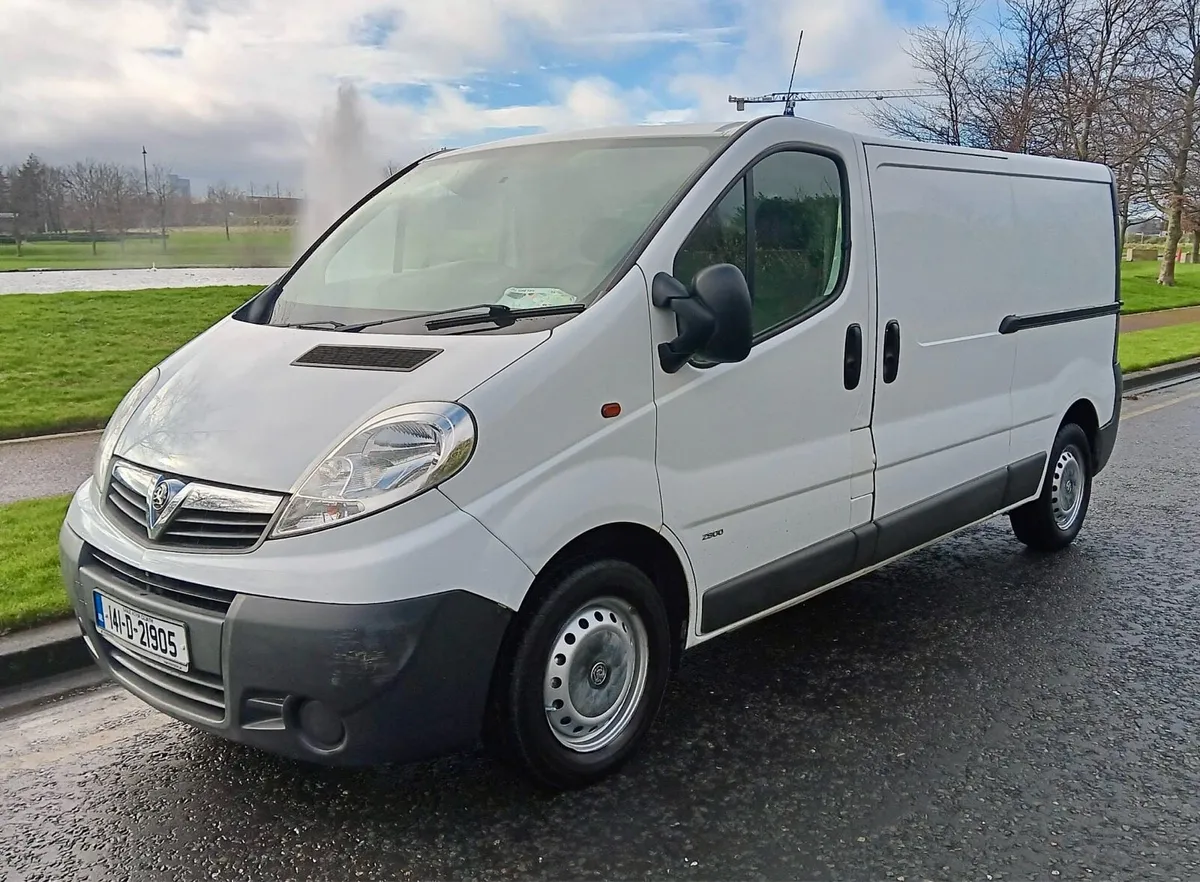 2014 Vauxhall Vivaro NO VAT DOE 7/24 - Image 1