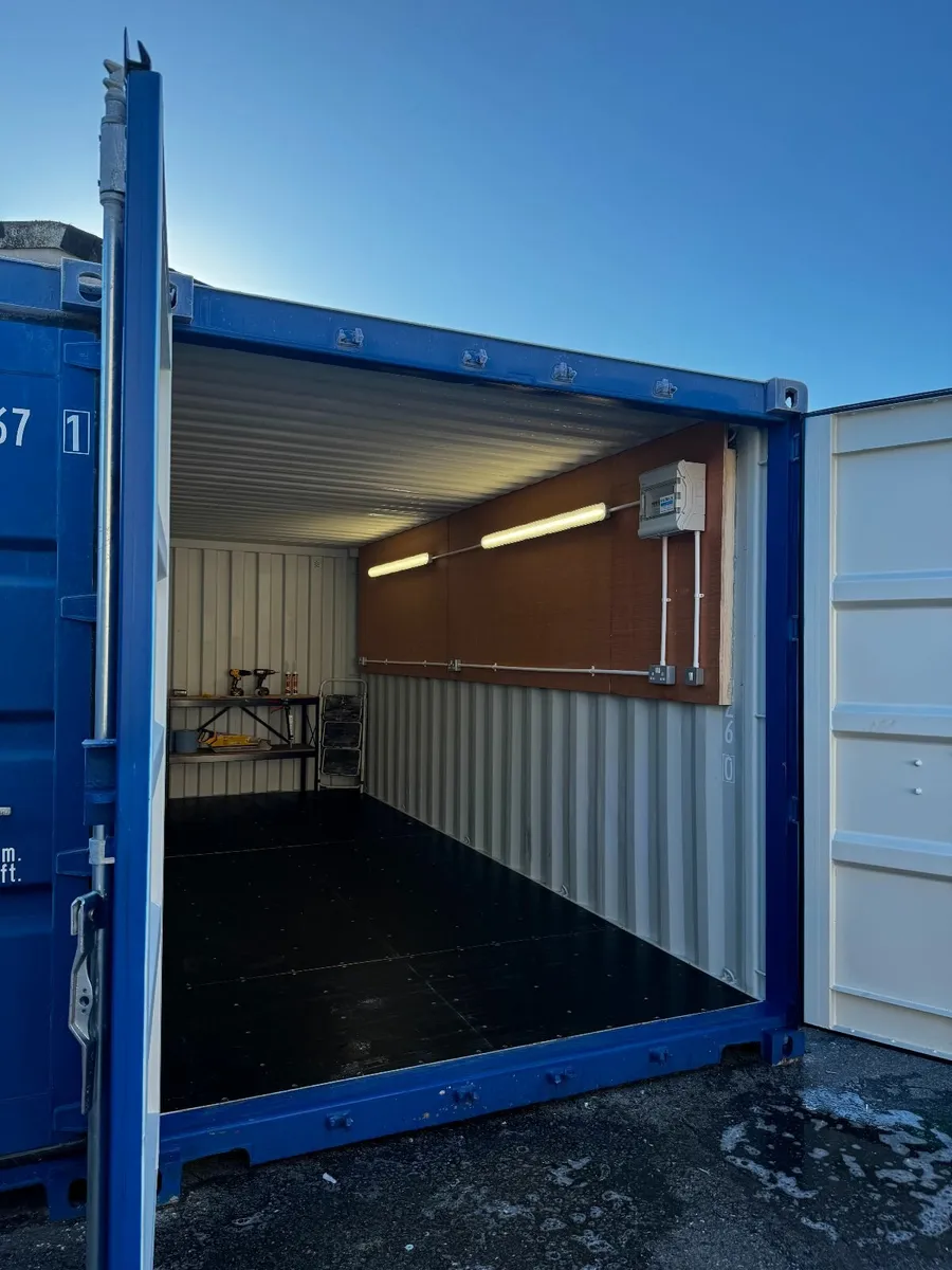 Container Workshop - Open to offers - Image 1