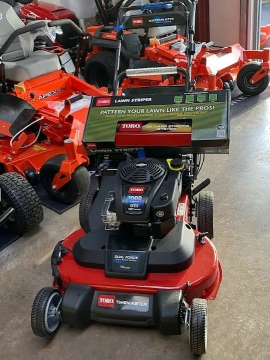 Toro Timemaster 21810 76cm (30") cut-223cc engine - Image 2