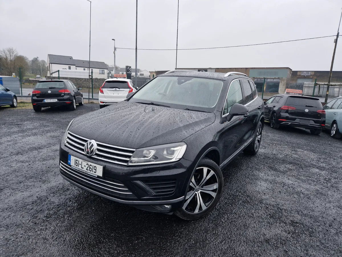 2016 VW Touareg 3.0 TDI V6 262 BHP