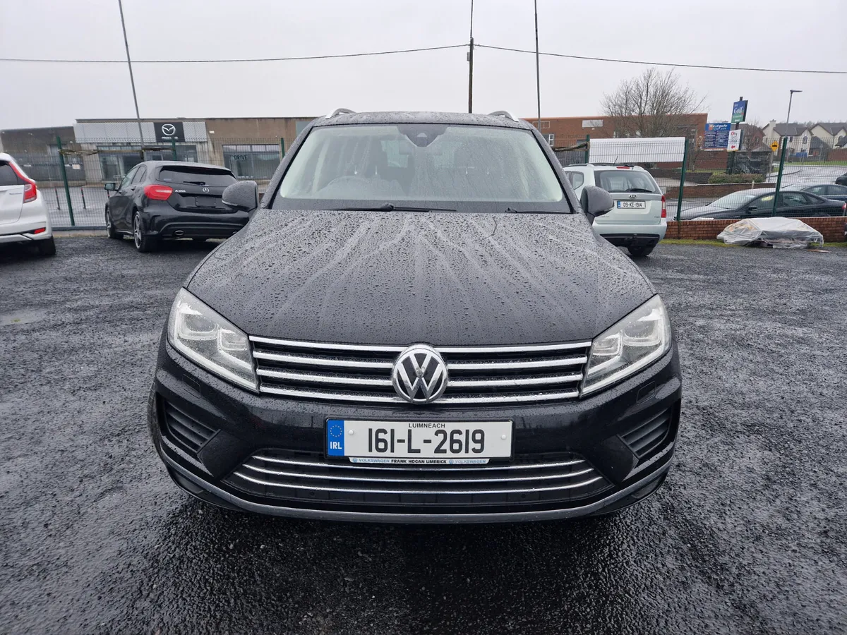 2016 VW Touareg 3.0 TDI V6 262 BHP - Image 3