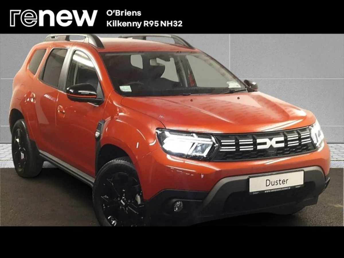 Dacia Duster Extreme 1.5 DCI 115 BHP 5DR - Order