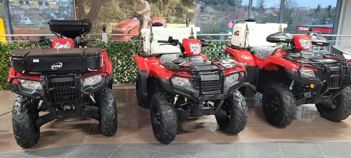 Honda Quads Ready to Go - Image 3