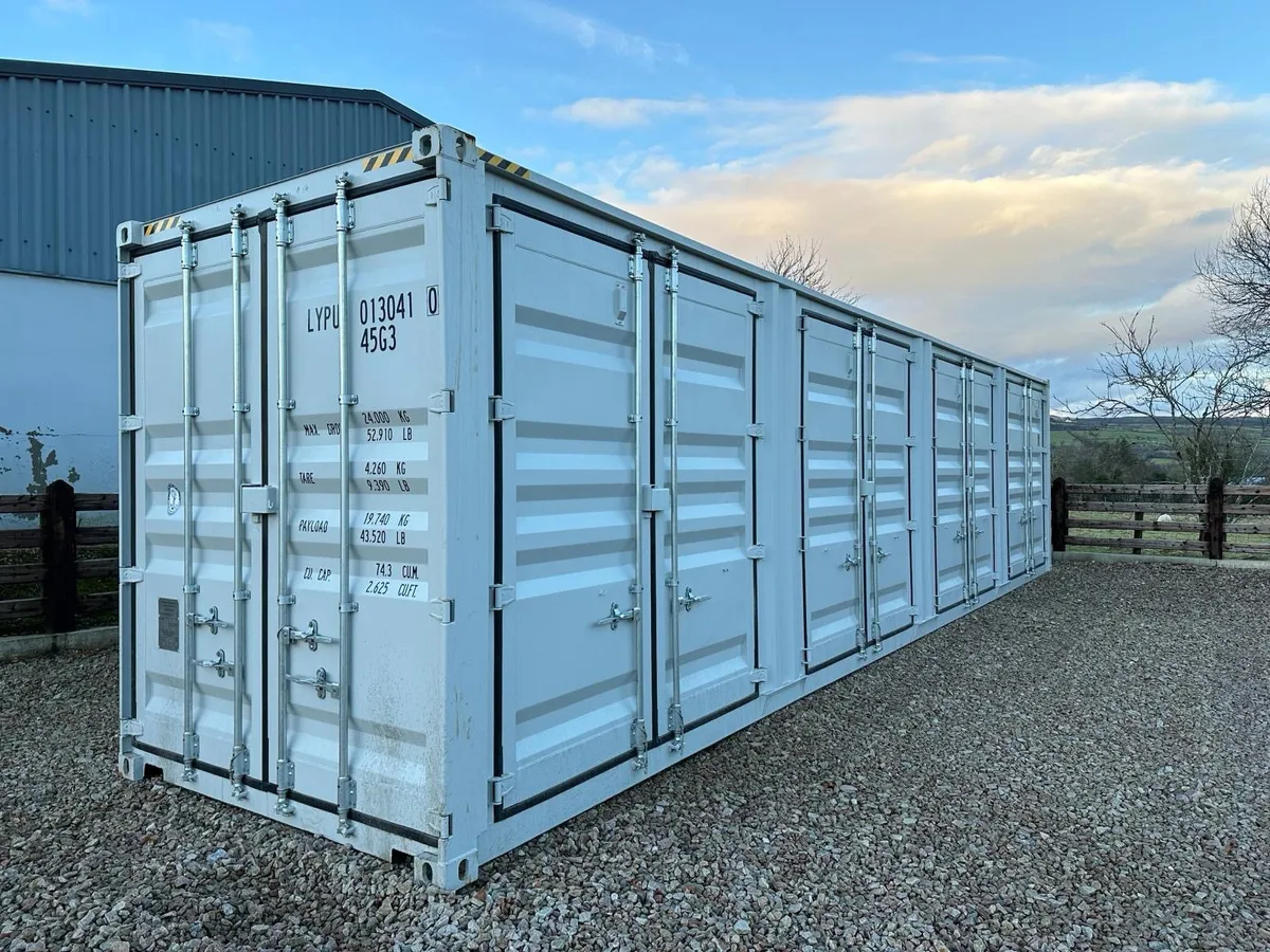 New / One Trip 40ft Multi Door Container - Image 1