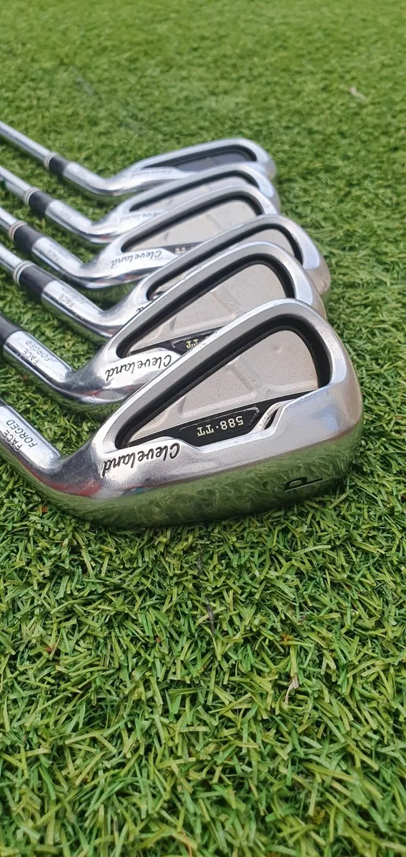 Cleveland 588 cheap tt irons