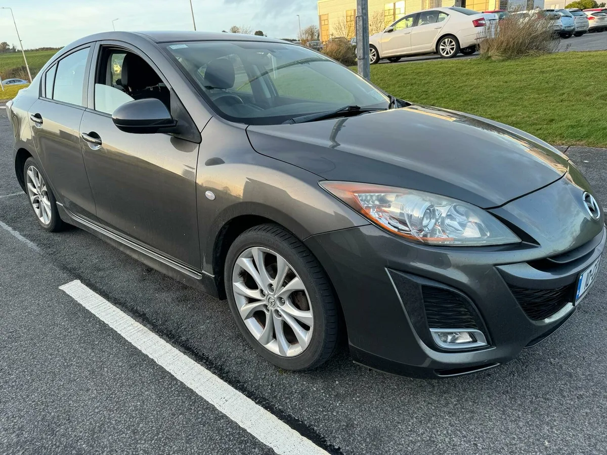 Mazda 3 diesel 2010 nct and tax