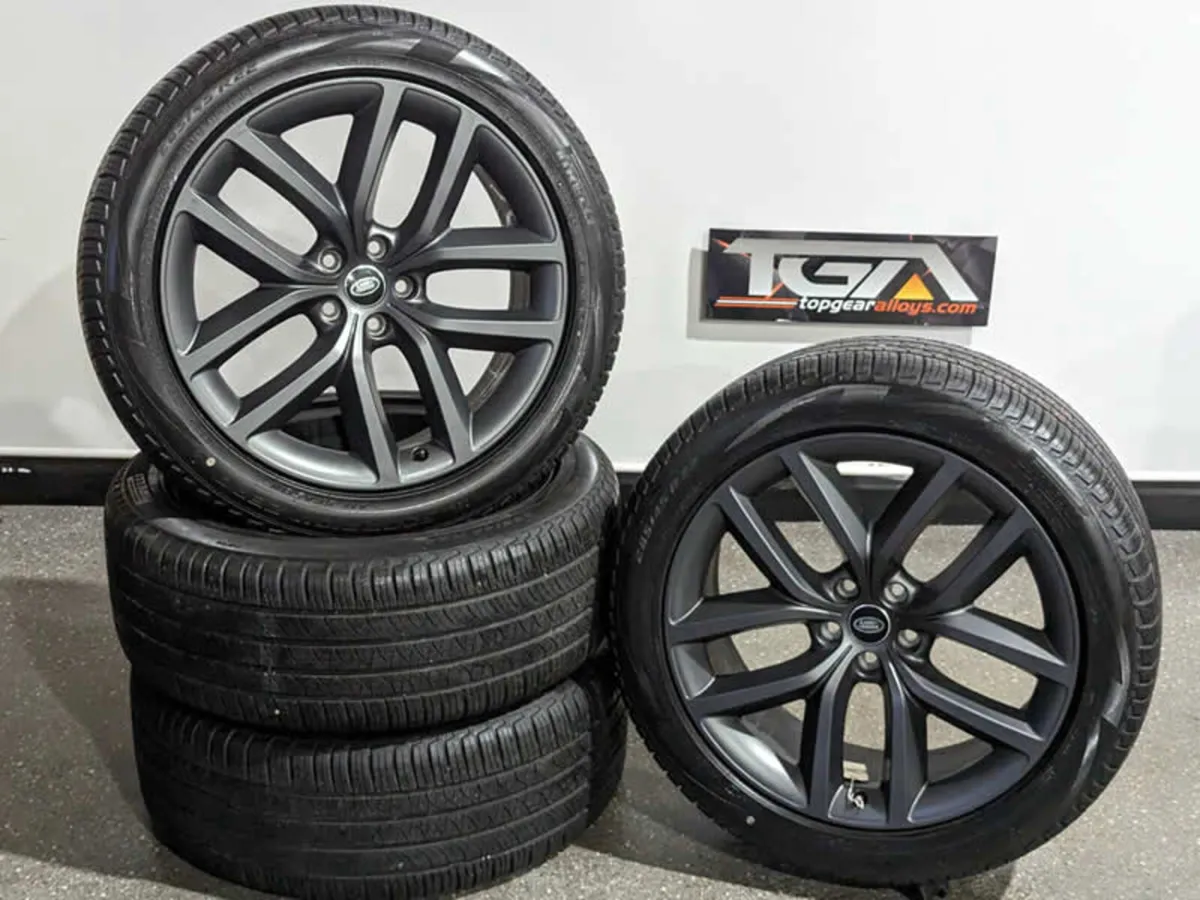 Genuine range rover online sport alloy wheels