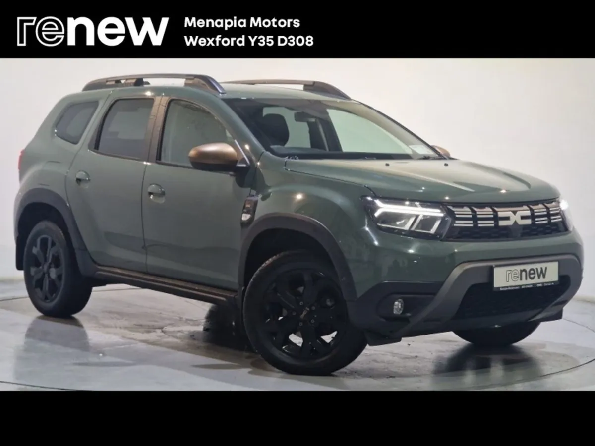 Dacia Duster Extreme Blue dCi 115