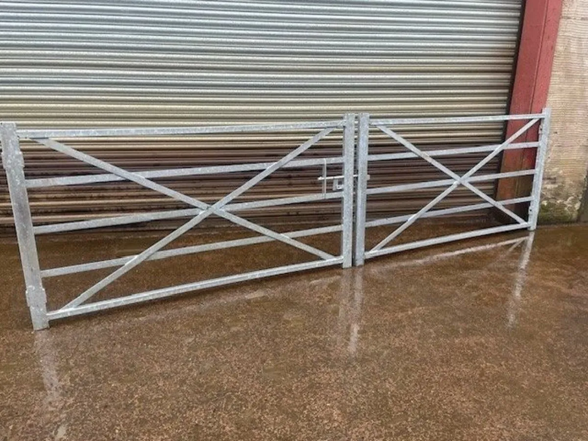 Farm Yard Gates / Entrance Gates - Image 1