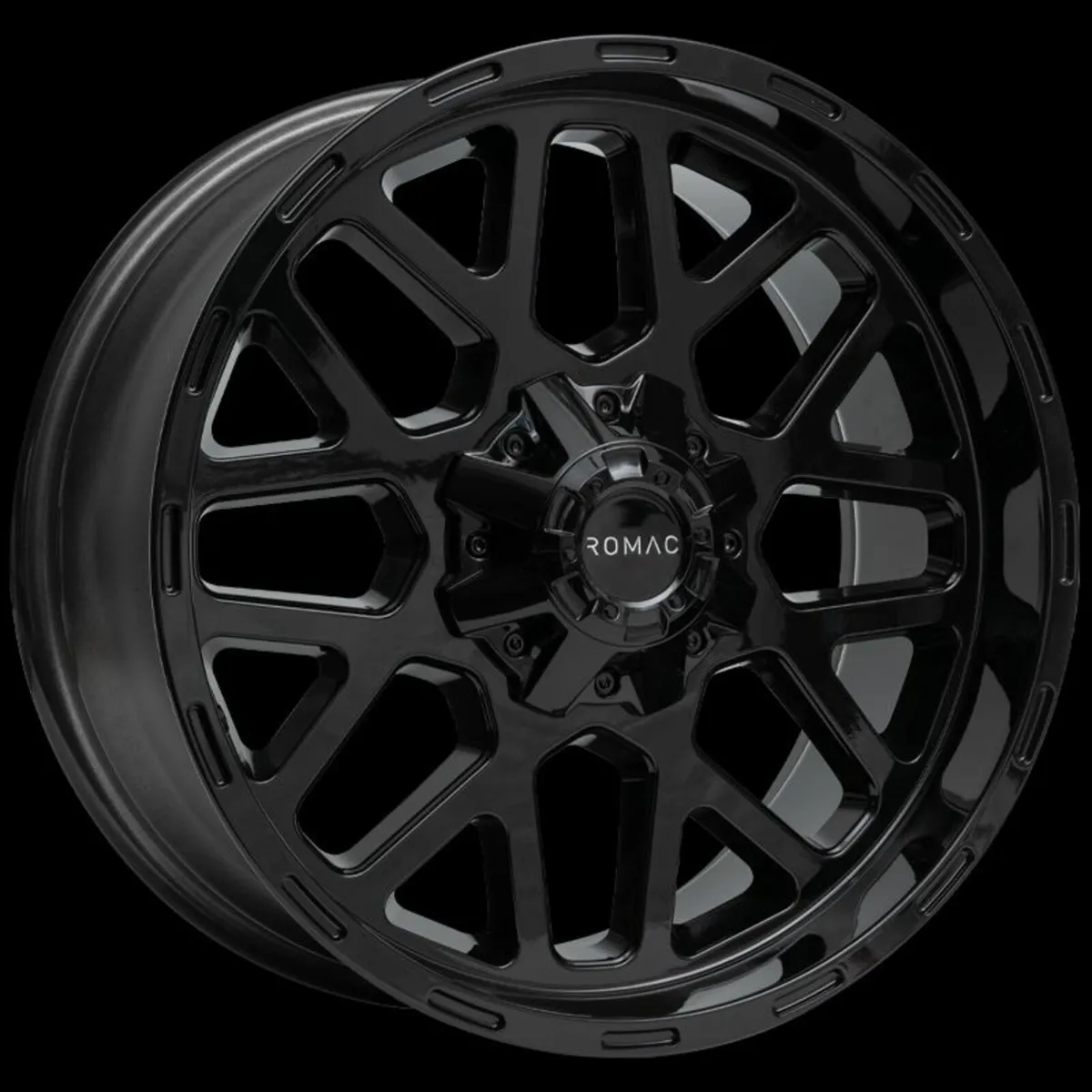 ROMAC UTAH 4X4 FORD RANGER ALLOYS - Image 1