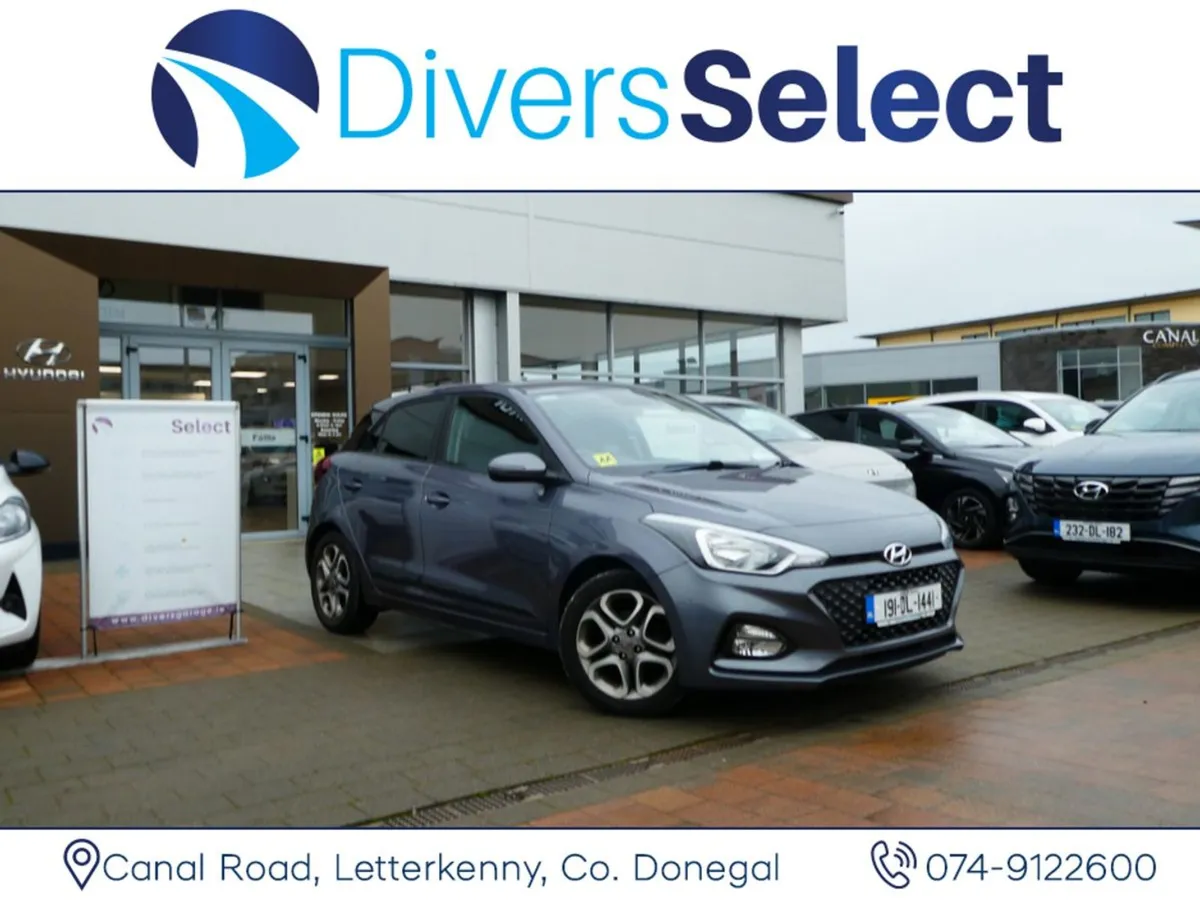 Hyundai i20 Deluxe 5DR