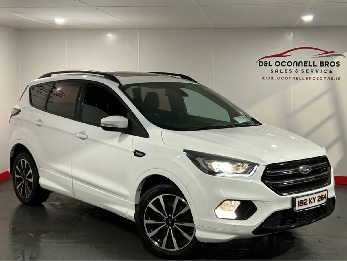 Ford Kuga St-line 1.5 120PS M6 FWD 4DR