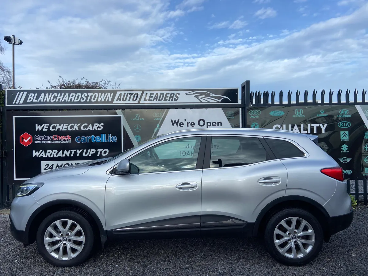 RENAULT KADJAR 1.5 DCI 110BHP DYNAMIQUE NAV ENERGY - Image 2