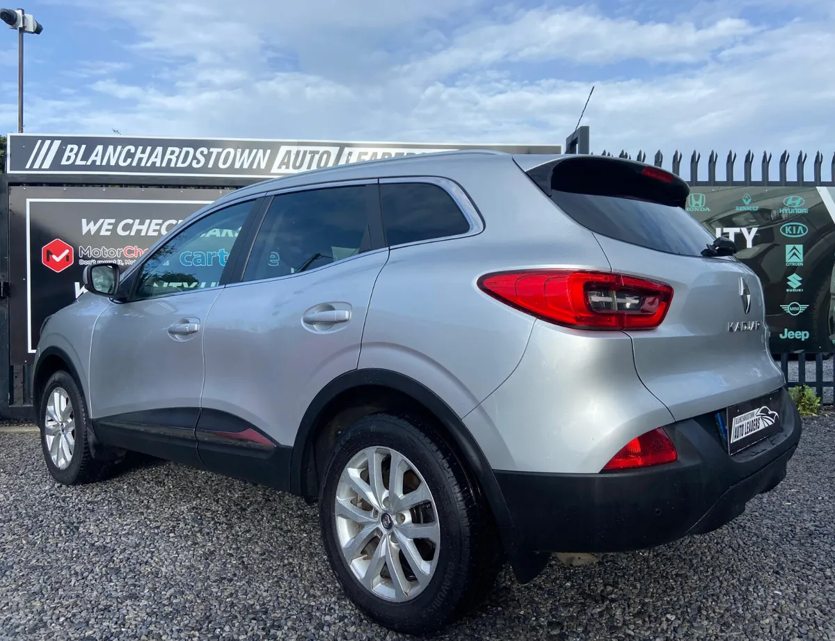 RENAULT KADJAR 1.5 DCI 110BHP DYNAMIQUE NAV ENERGY - Image 4