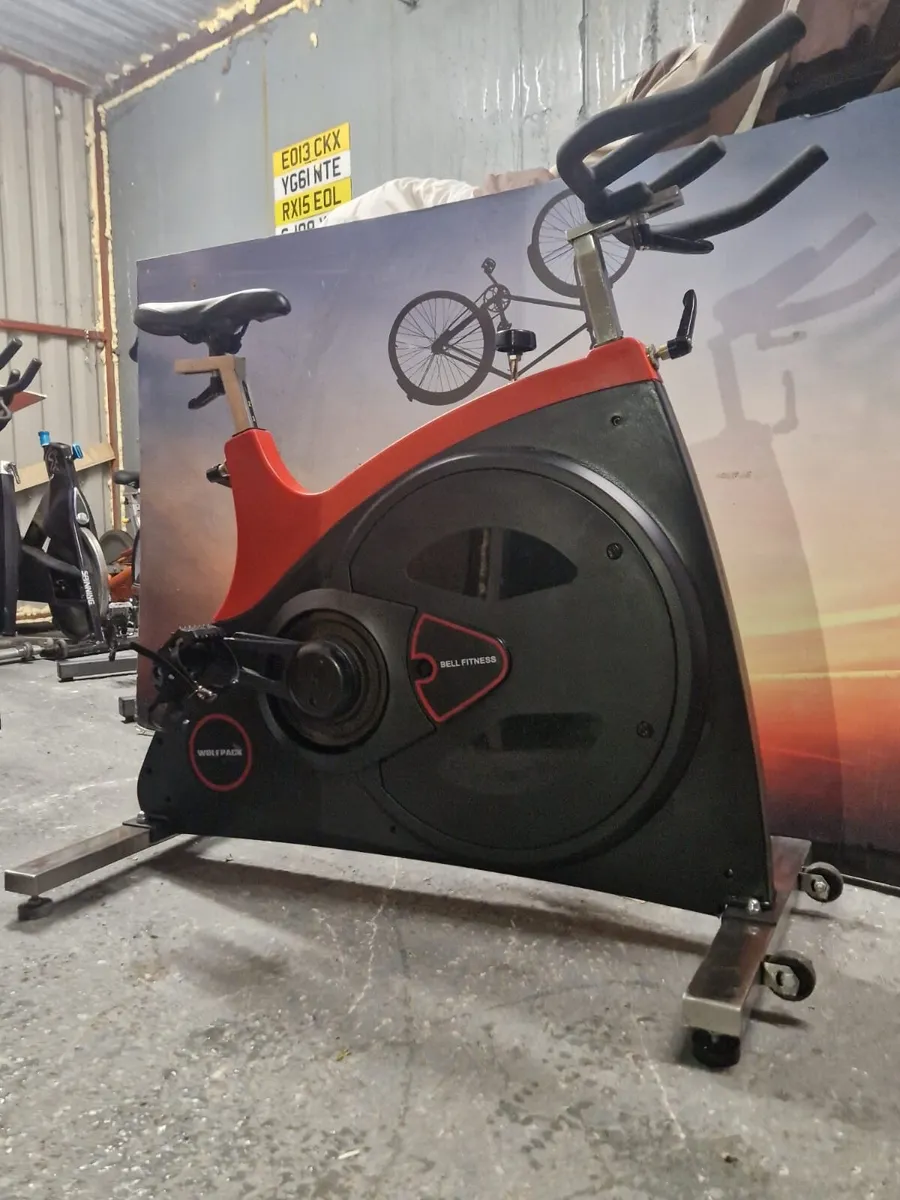 Bodygo 18kg discount flywheel spinning bike