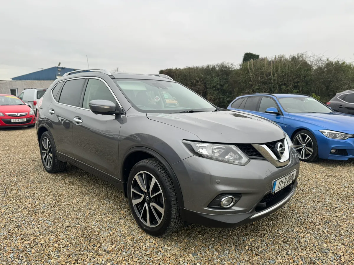 Nissan X-Trail N-VISION DCI 7 seat