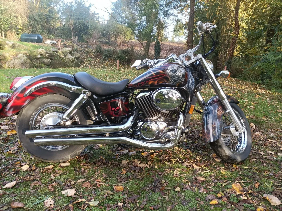 Honda Shadow 750 ACE - Image 1