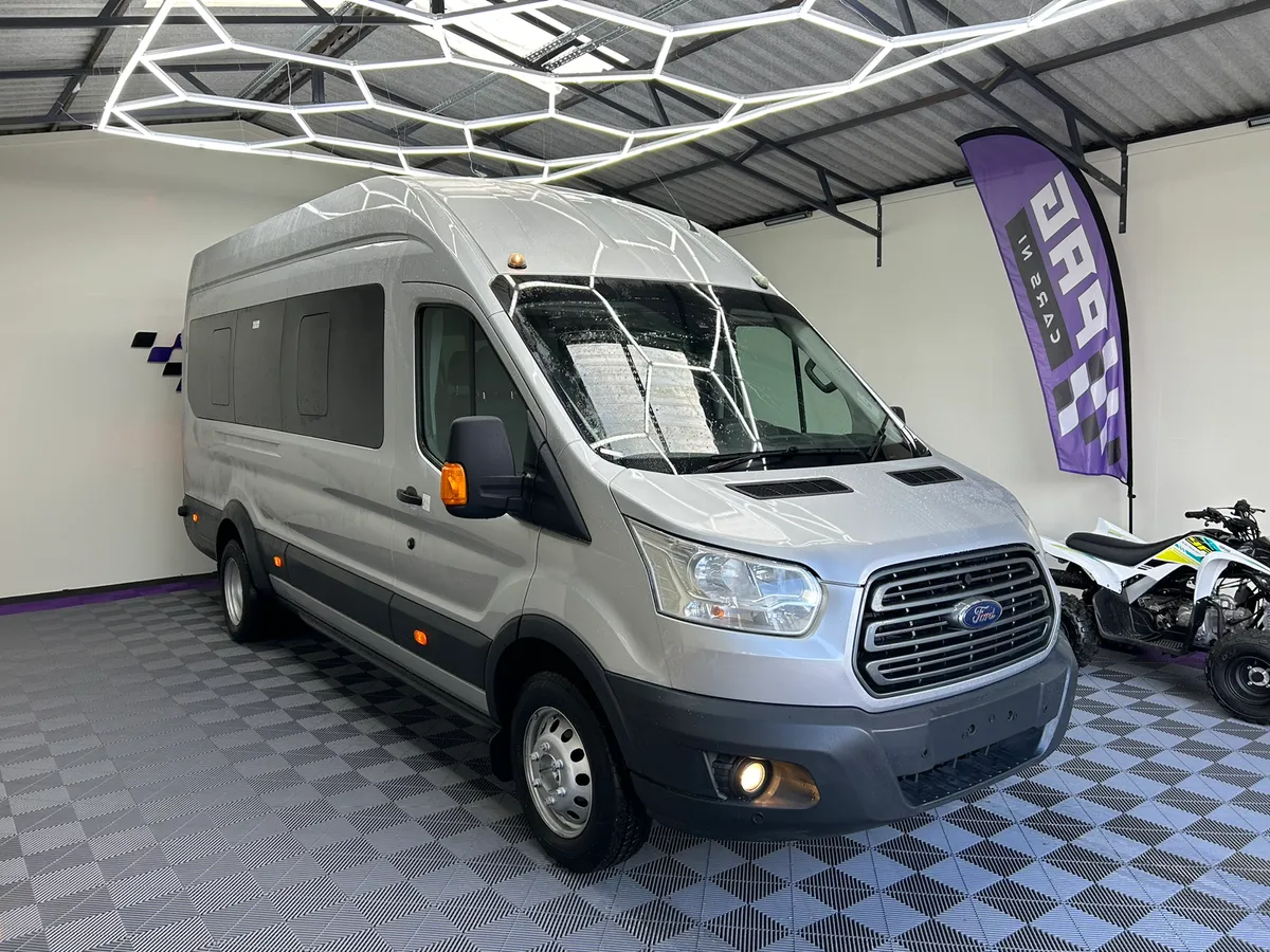 2018 FORD TRANSIT 460 17 SEATER RWD L4 H3 - Image 1