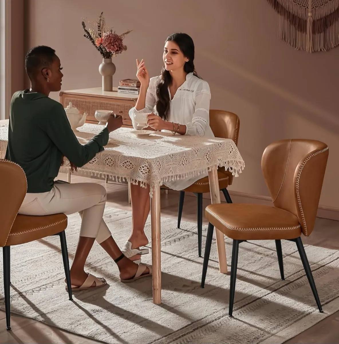 Dining Room Chairs, Set of 4 - Image 3