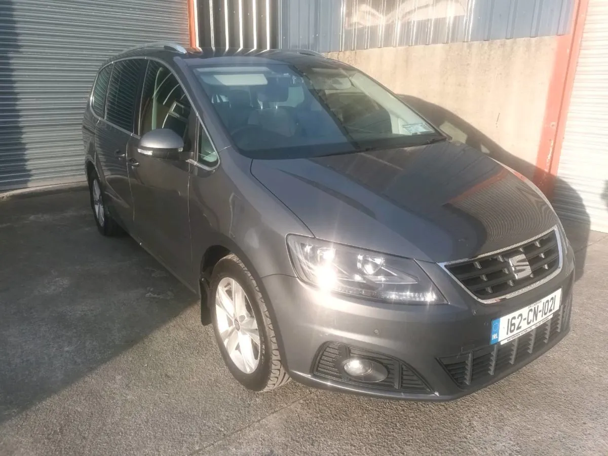 SEAT ALHAMBRA 2.0TDI 1 YEAR WARRANTY for sale in Co. Galway for €19,500