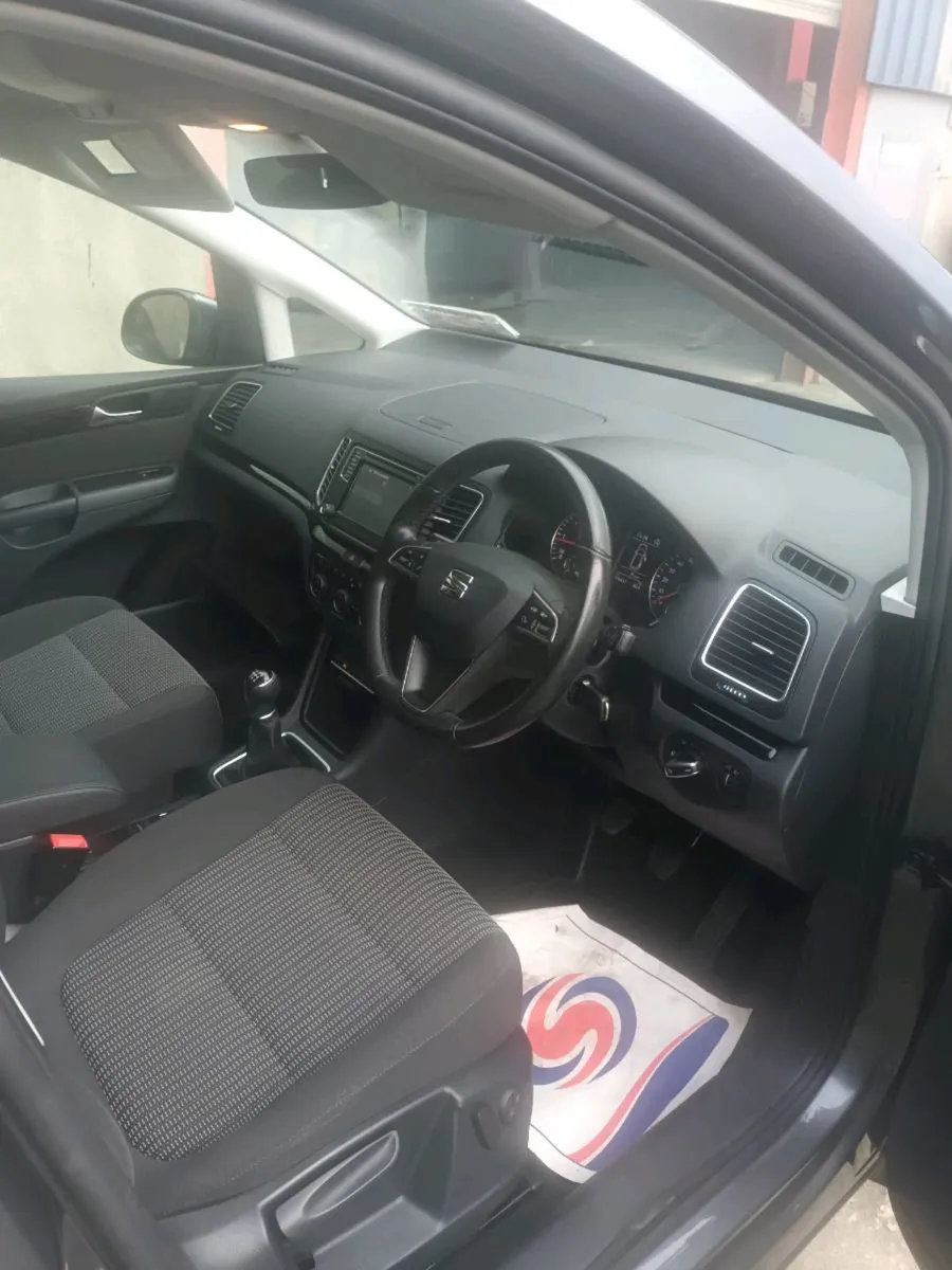 SEAT ALHAMBRA 2.0TDI 1 YEAR WARRANTY for sale in Co. Galway for €19,500