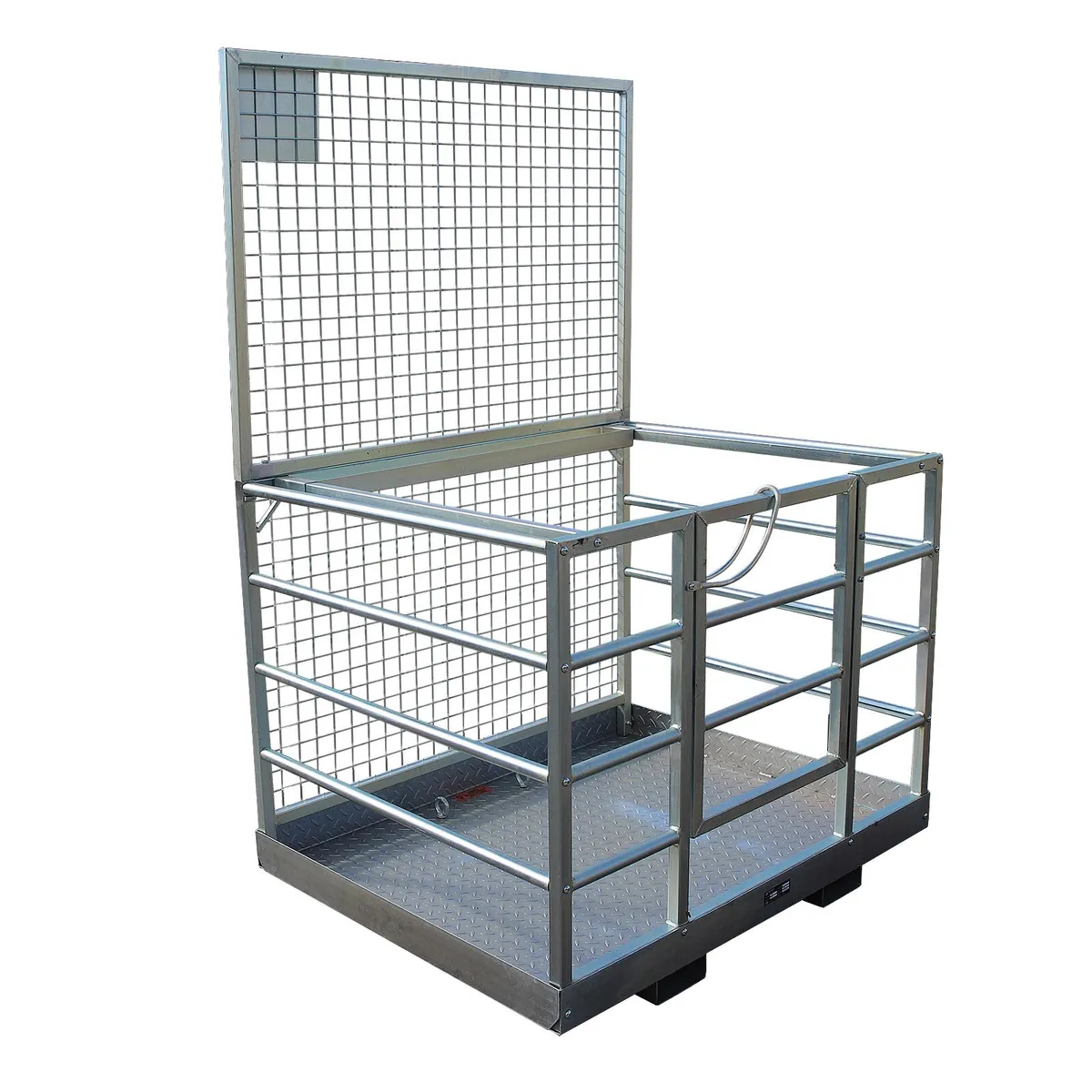Forklift Safety Cage... Free Fall Arrrest Harness - Image 2