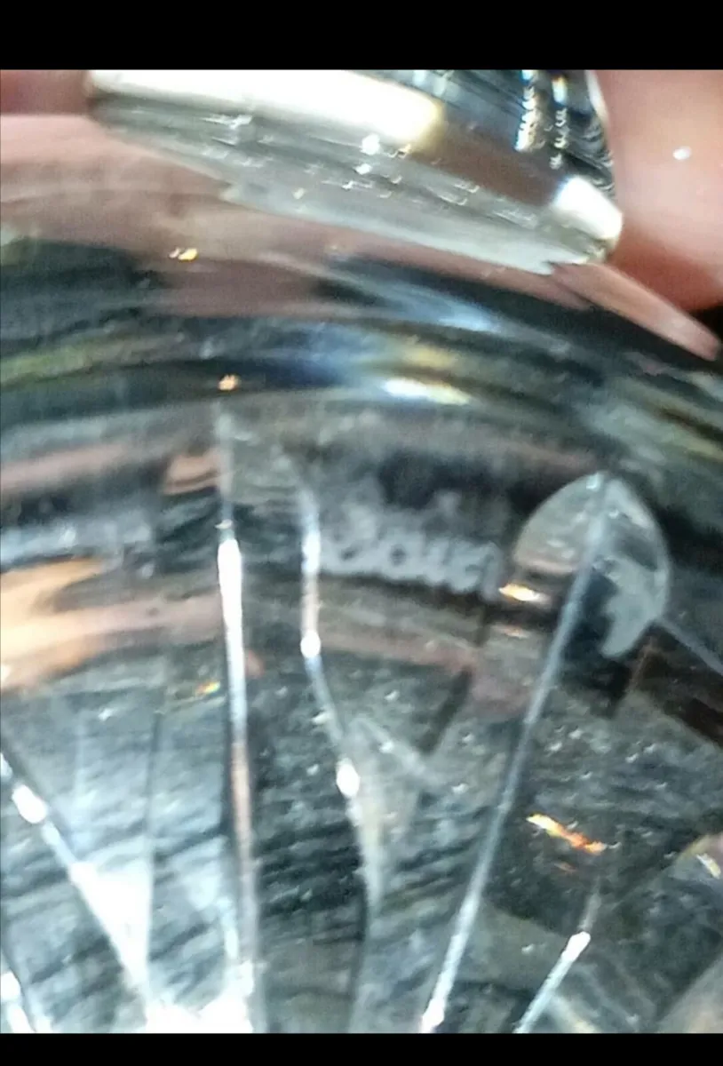 Beautiful heavy Waterford crystal water jug - Image 4