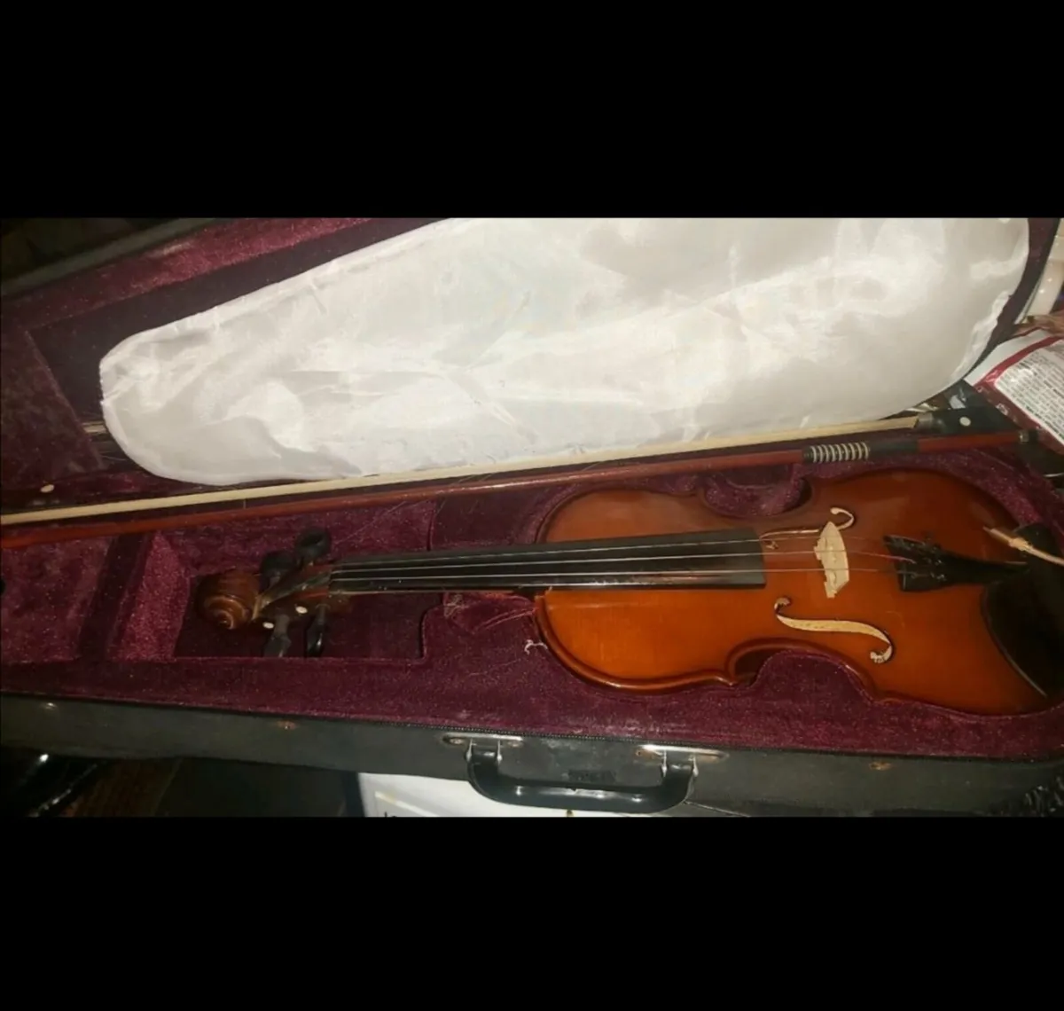 Alfred Stingl by Horfner violin 1/4 VS060